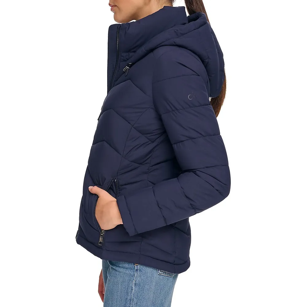 Short Puffer Coat