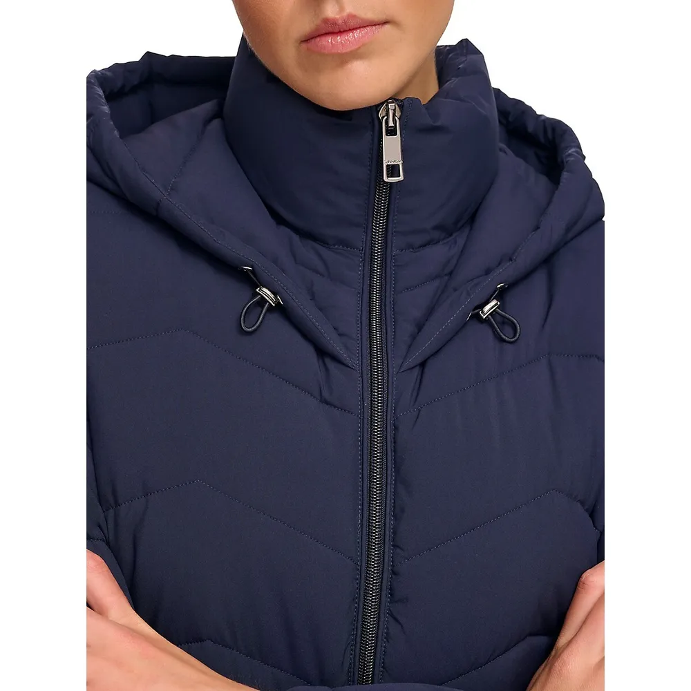 Short Puffer Coat