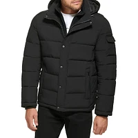 Polar Fleece Bib Puffer Jacket