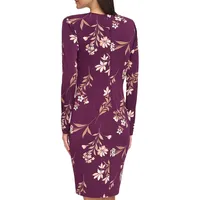 The Floral Wrap Dress