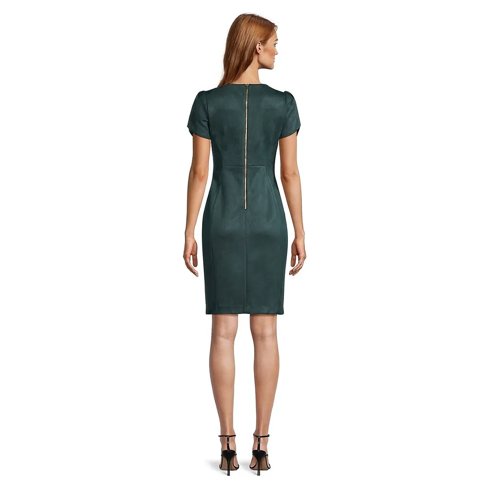 Petite The Fitted Sheath Dress