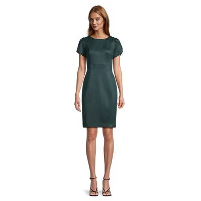 The Fitted Sheath Dress