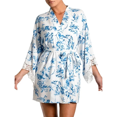 Summer Days Short Robe