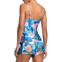 Encounter 2-Piece Floral Camisole & Sleep Shorts Set