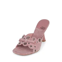 Sandales à enfiler en cuir Odom