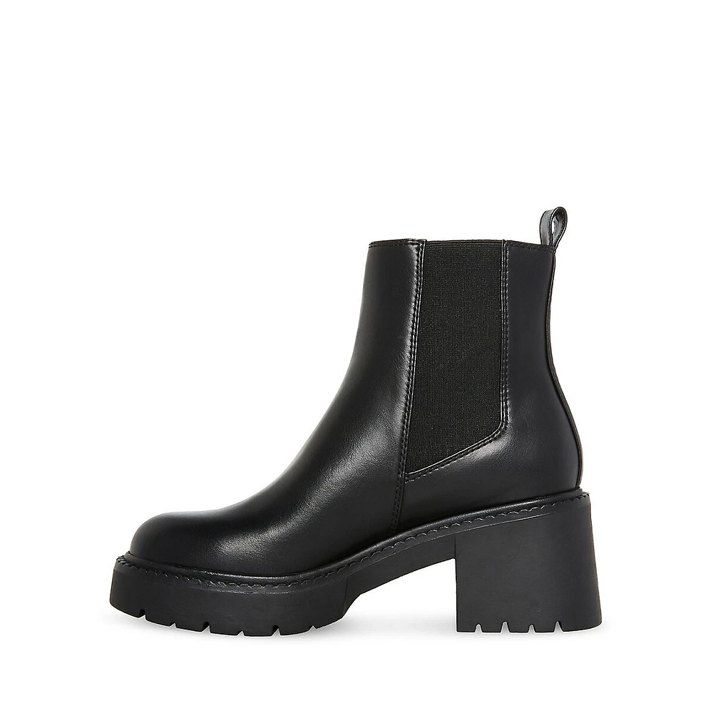 Keyana1 Chunky Chelsea Boots