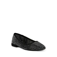 Pria1 Studded Ballerina Flats