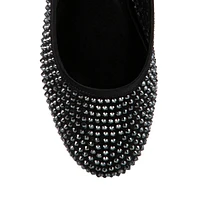 Pria1 Studded Ballerina Flats