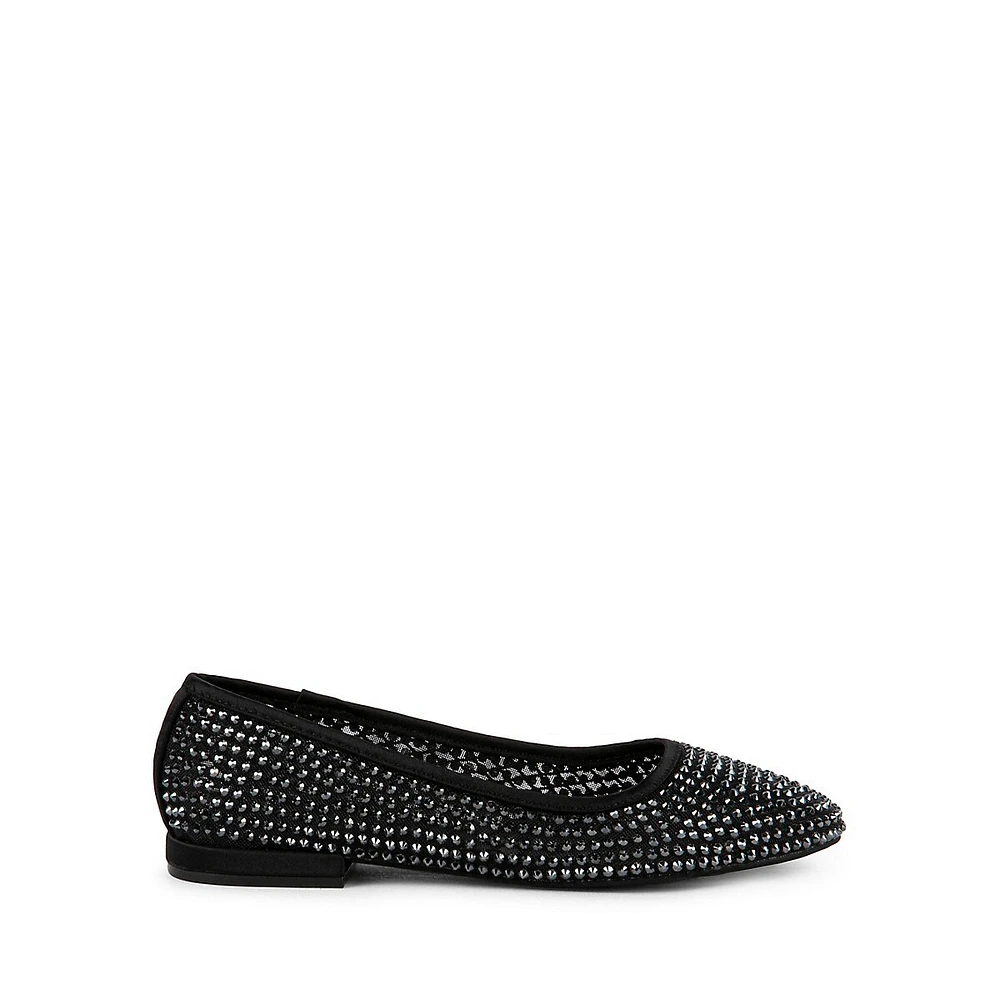 Pria1 Studded Ballerina Flats