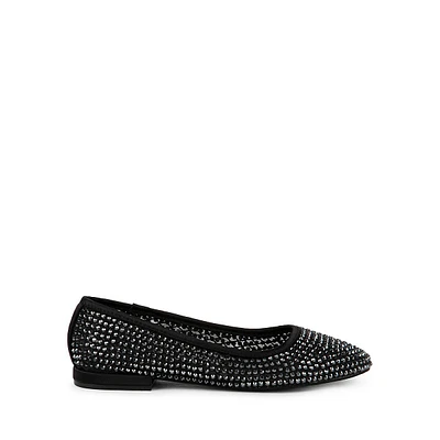 Pria1 Studded Ballerina Flats