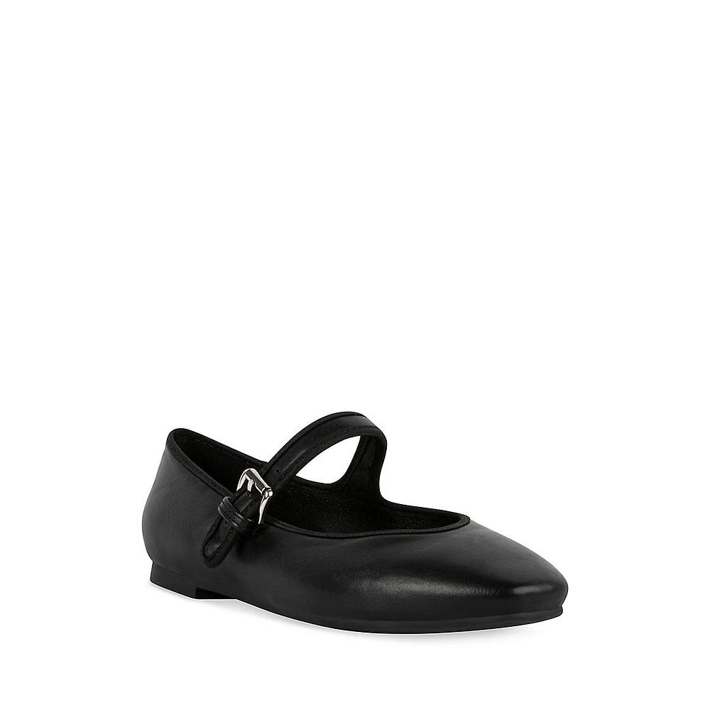 Jenie1 Strapped Ballet Flats