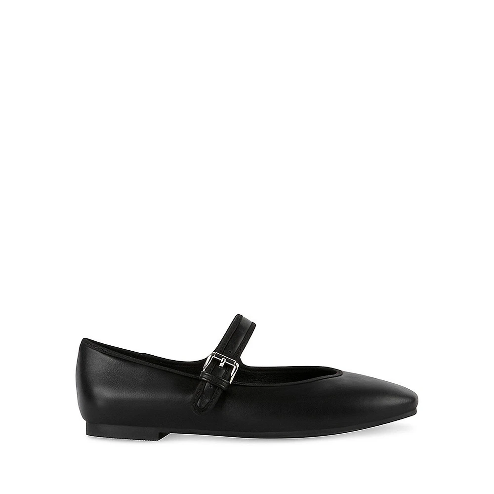 Jenie1 Strapped Ballet Flats