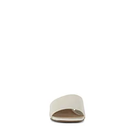 Mina1 Kitten-Heel Mule Sandals