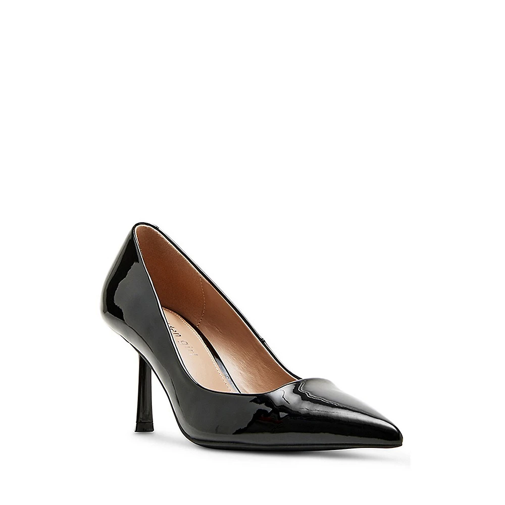 Brella1 Patent Pointy Pumps