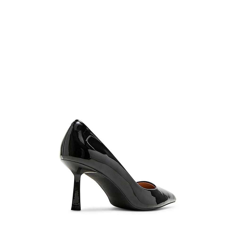 Brella1 Patent Point-Toe Stilleto Pumps