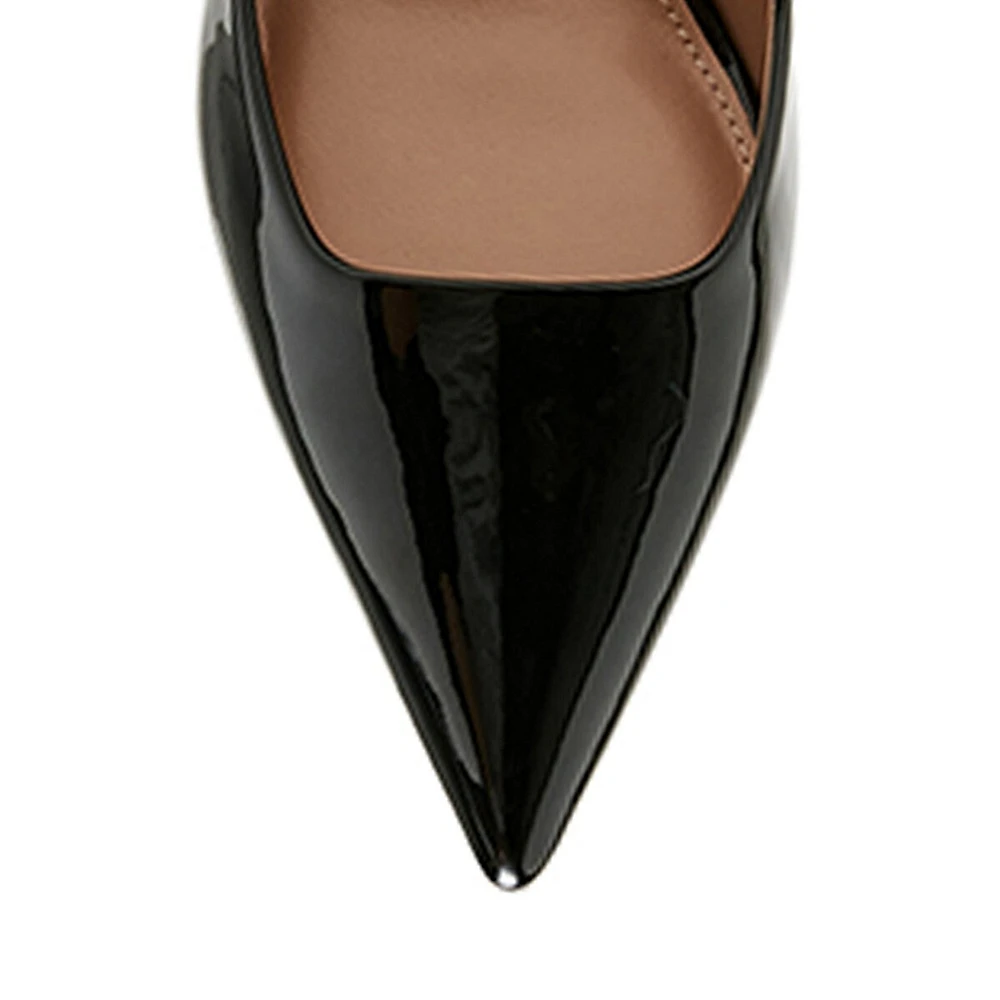 Brella1 Patent Point-Toe Stilleto Pumps