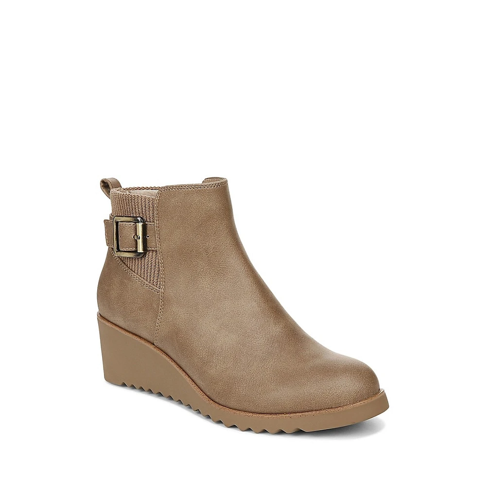 Zayne Wedge Ankle Boots