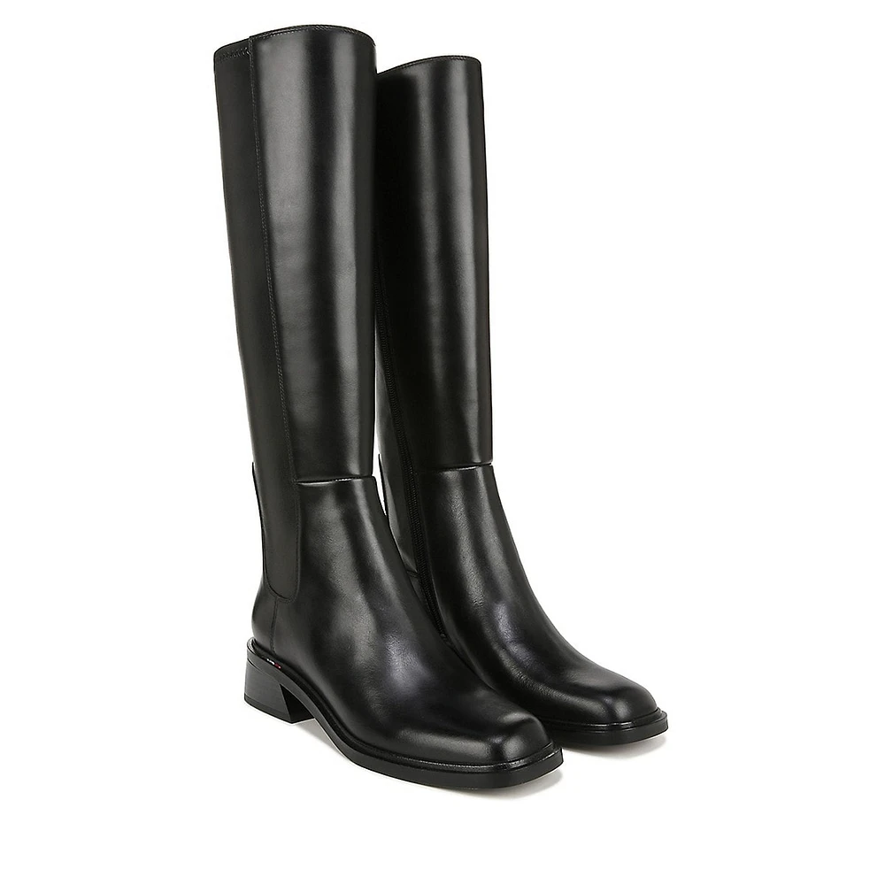 Giselle Square-Toe Knee-High Boots