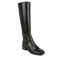 Giselle Square-Toe Knee-High Boots