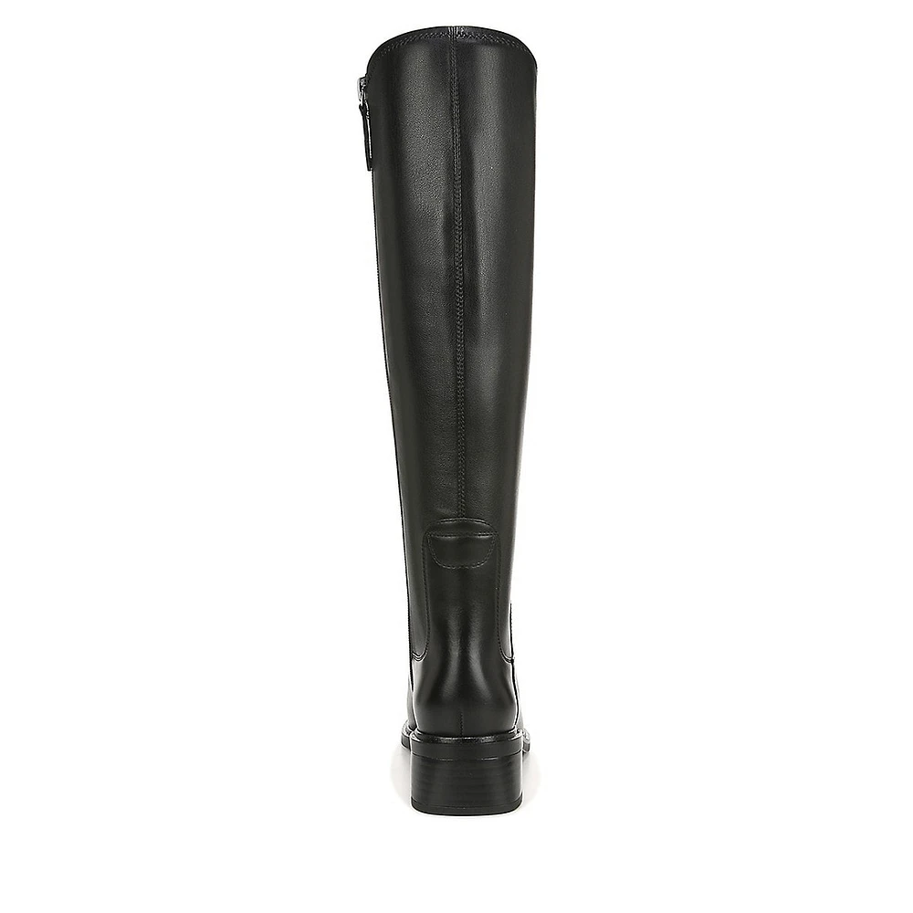 Giselle Square-Toe Knee-High Boots