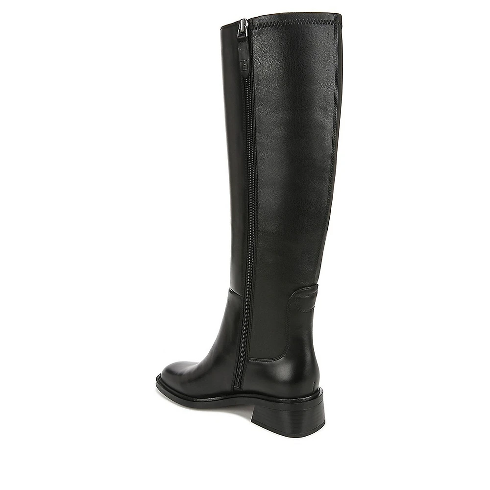 Giselle Square-Toe Knee-High Boots