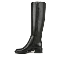 Giselle Square-Toe Knee-High Boots