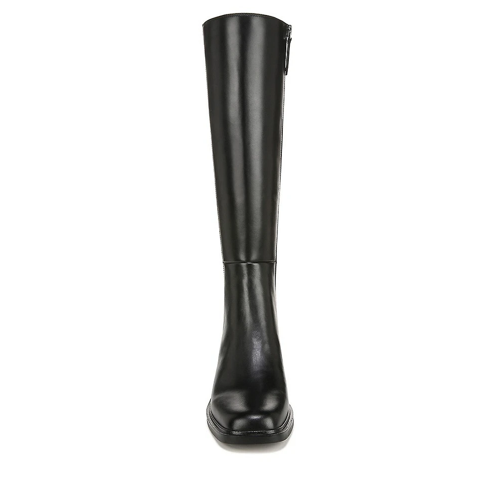 Giselle Square-Toe Knee-High Boots