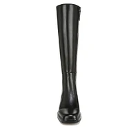 Giselle Square-Toe Knee-High Boots