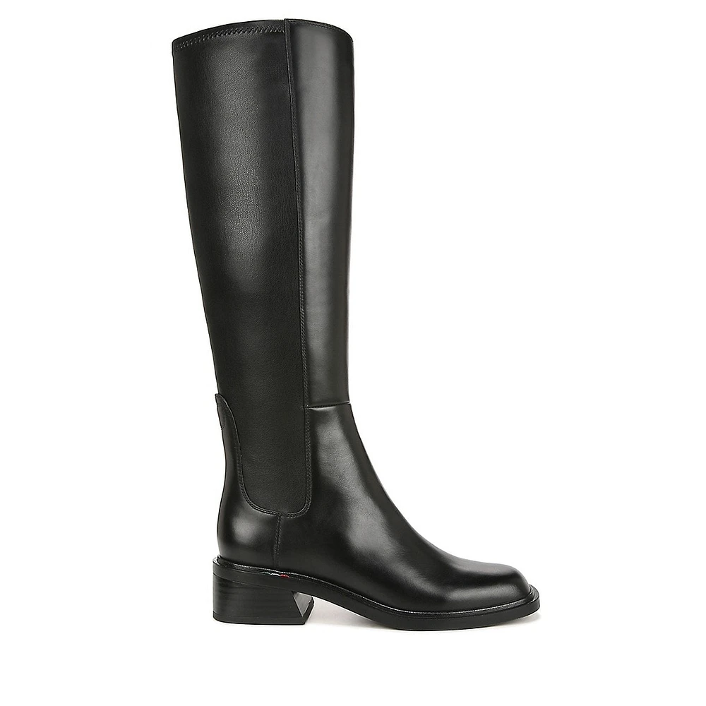 Giselle Square-Toe Knee-High Boots