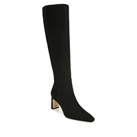 Sylvia Block-Heel Tall Boots