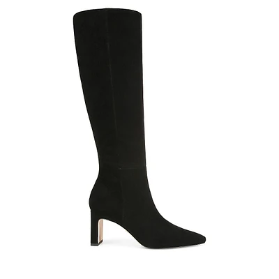 Sylvia Block-Heel Tall Boots