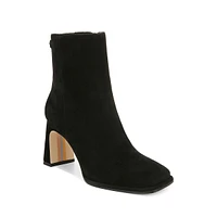 Irieies Square-Toe Ankle Boots