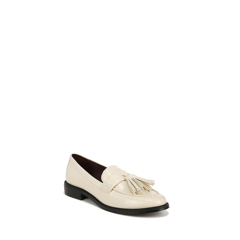 Carolyn Low Tassel Loafers