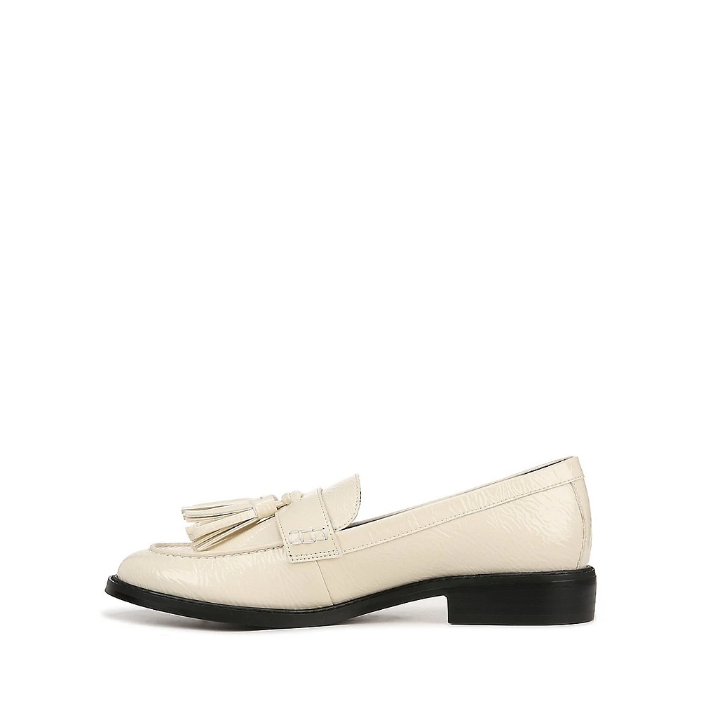 Carolyn Low Tassel Loafers