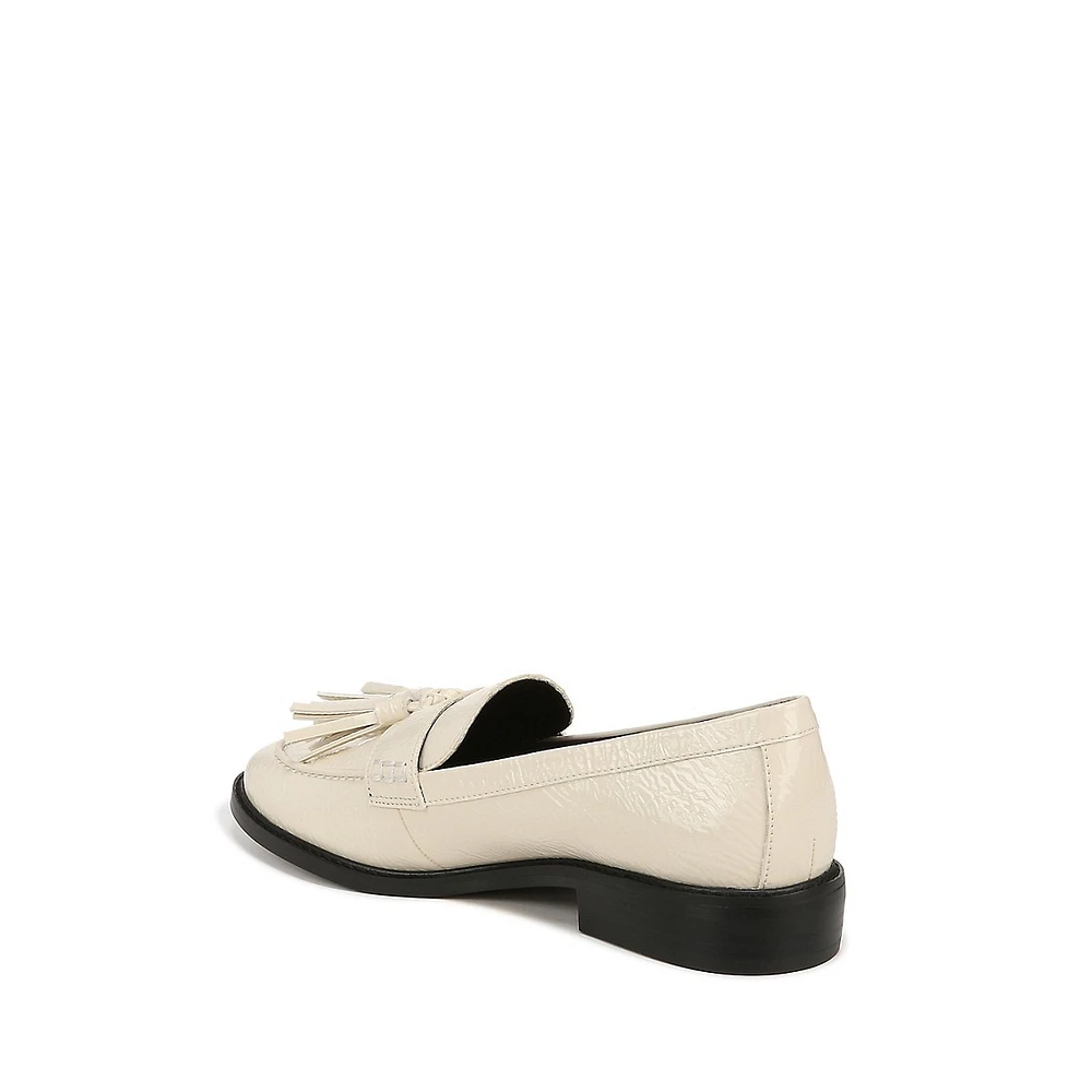 Carolyn Low Tassel Loafers