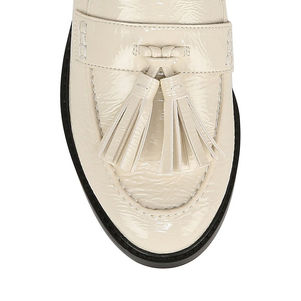 Carolyn Low Tassel Loafers