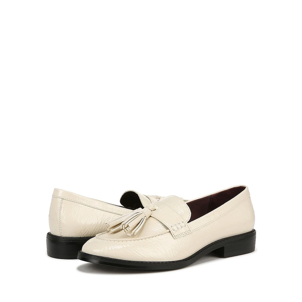 Carolyn Low Tassel Loafers