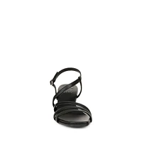 Premium Galaxy Slingback Leather Sandals