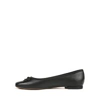 Abigail Leather Ballet Flats