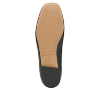 Abigail Leather Ballet Flats