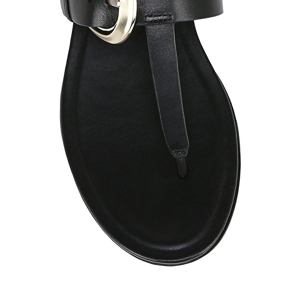 Premium Taylor Leather Thong Flat Sandals