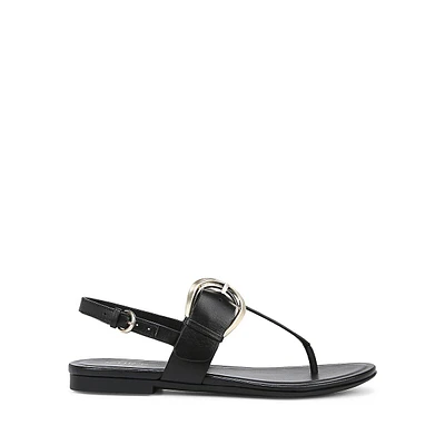 Premium Taylor Leather Thong Flat Sandals