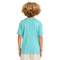 Boy's Henley Rib Short-Sleeve T-Shirt