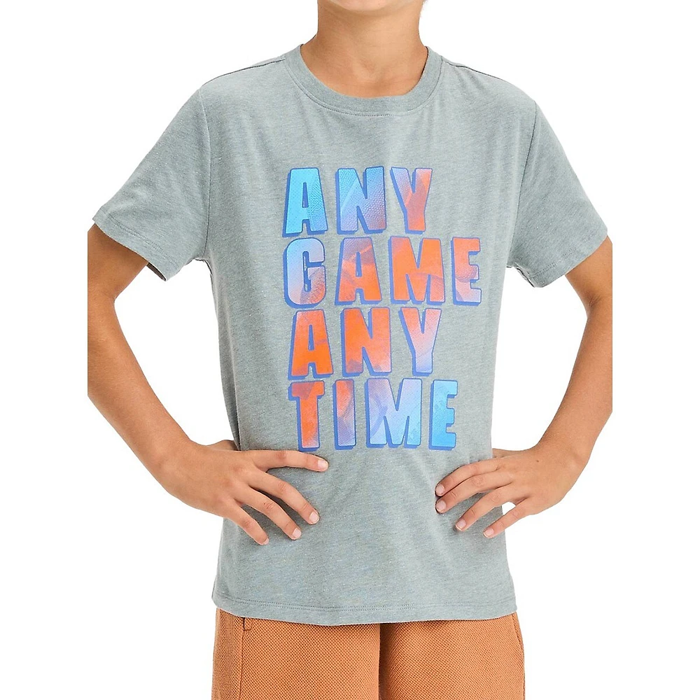 Boy's Any Game Time T-Shirt