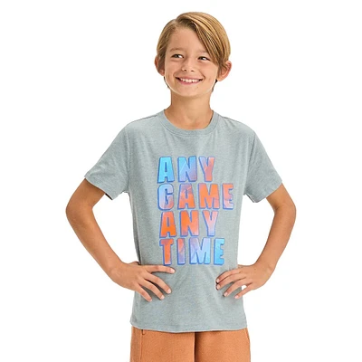 Boy's Any Game Time T-Shirt