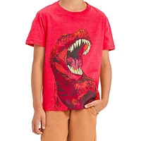 T-shirt à imprimé de dinosaure pour garçon