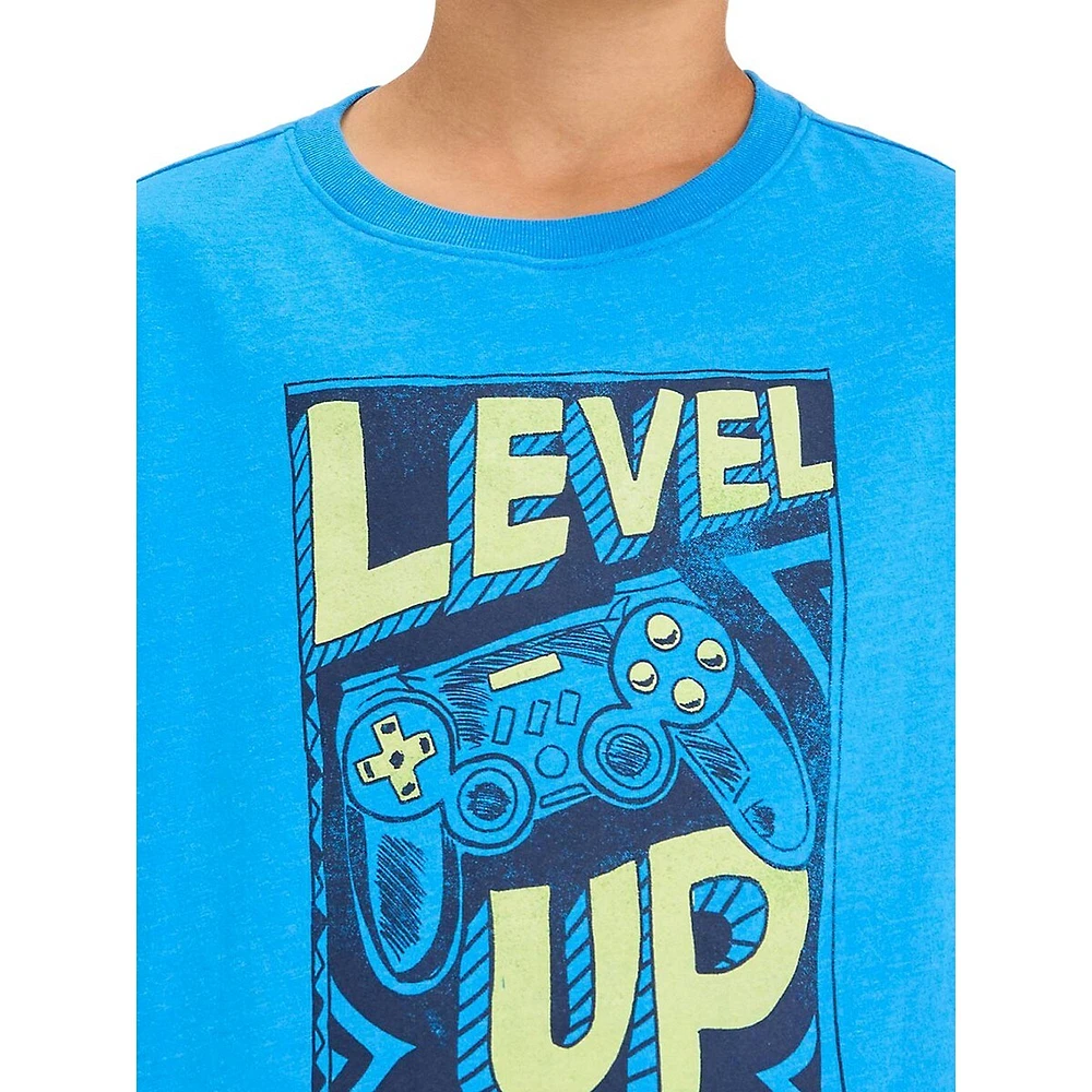 Boy's Level It Up Graphic T-Shirt