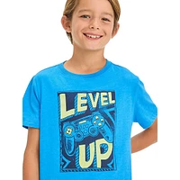 Boy's Level It Up Graphic T-Shirt