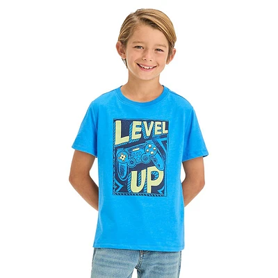 Boy's Level It Up Graphic T-Shirt