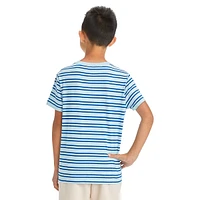 Boy's Favourite Tee Striped T-Shirt